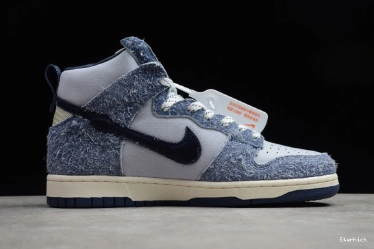 Dunk CW3092-400 Notre AB Midnight  High Navy Nike 1214